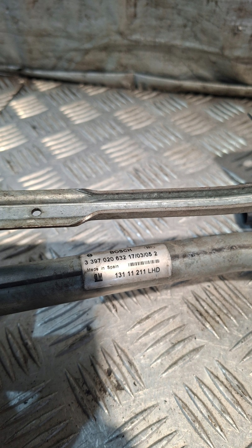 Wischergestänge vorne OPEL ASTRA H