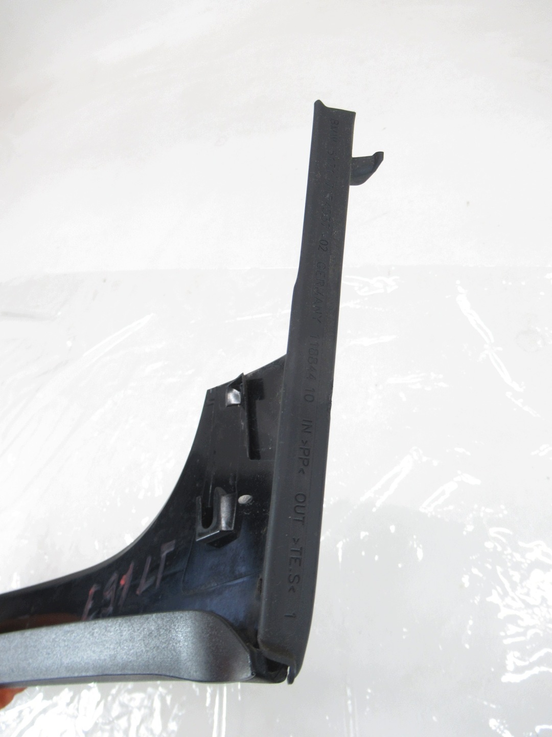 couverture couverture moulage du capot coffre droite arrière BMW e91 KOMBI