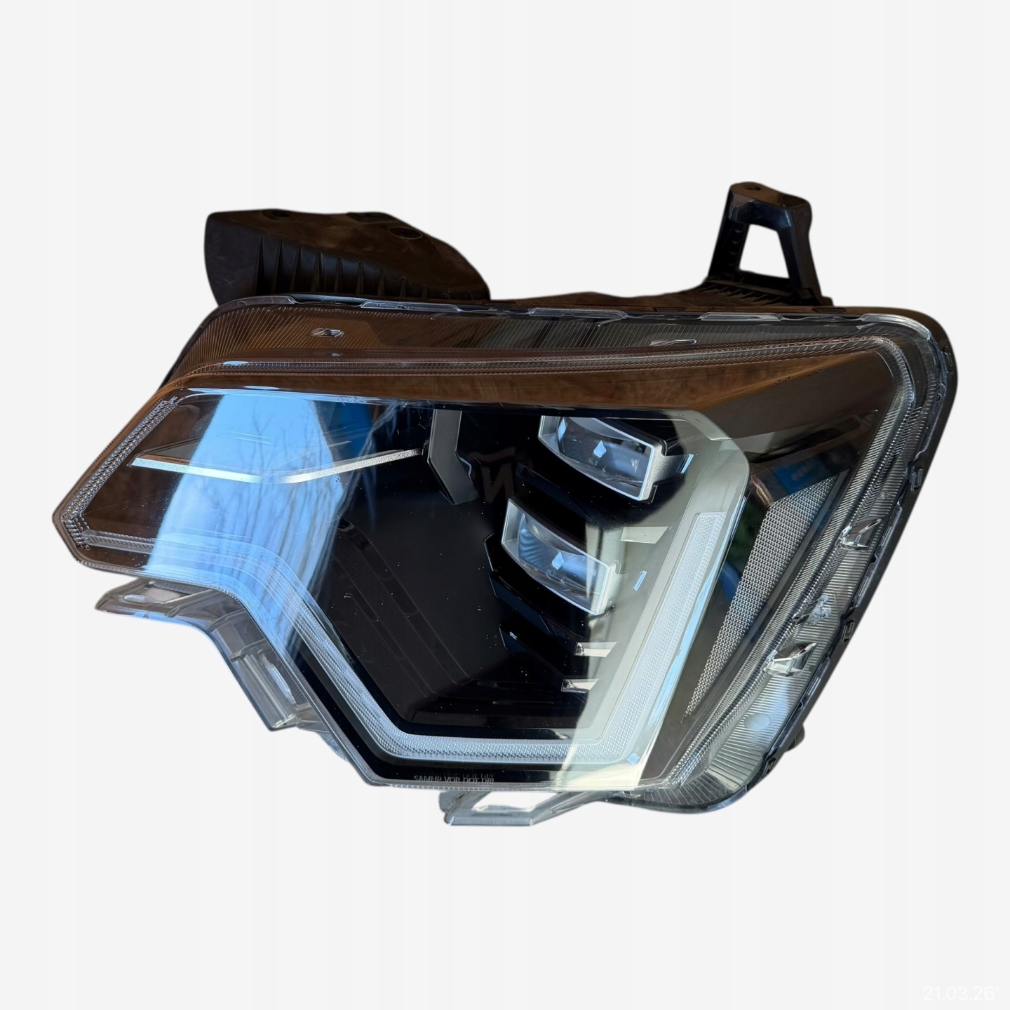 light left right lights front KOMPLET KIA NIRO II 2022 ROK FULL LED