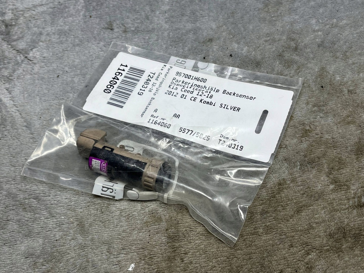 KIA CEED Sensor Parken 957001H600 !J