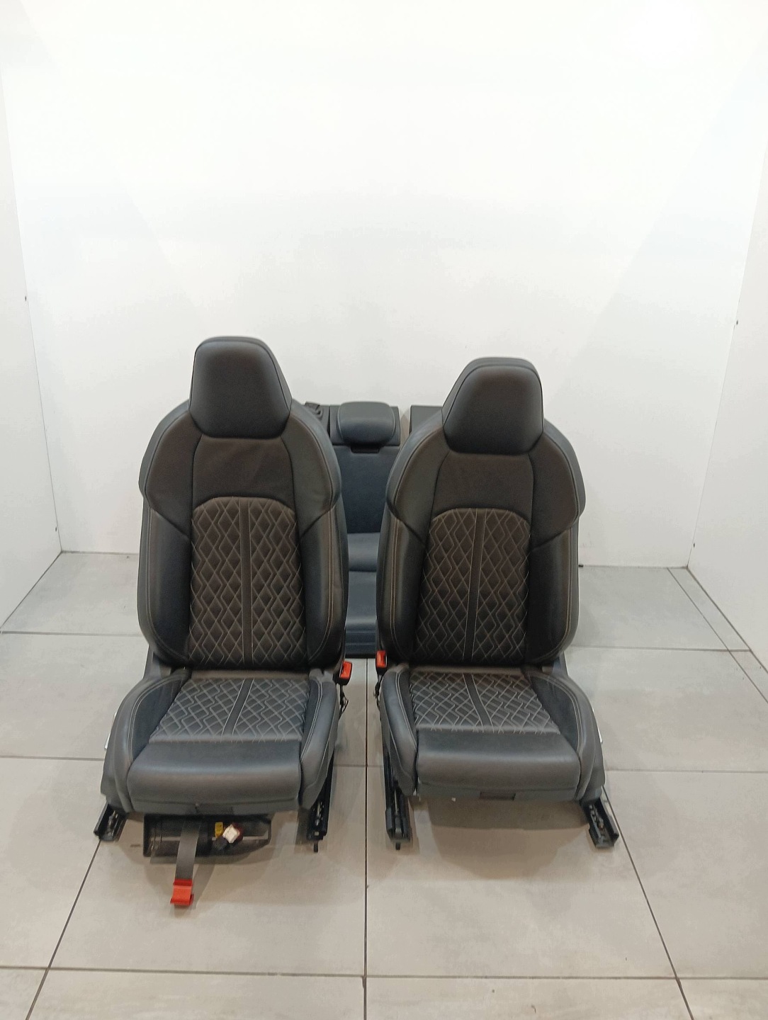 seats S7 4K8 leather GRZANE electrics KPL Audi A7 II (2018-25) C8