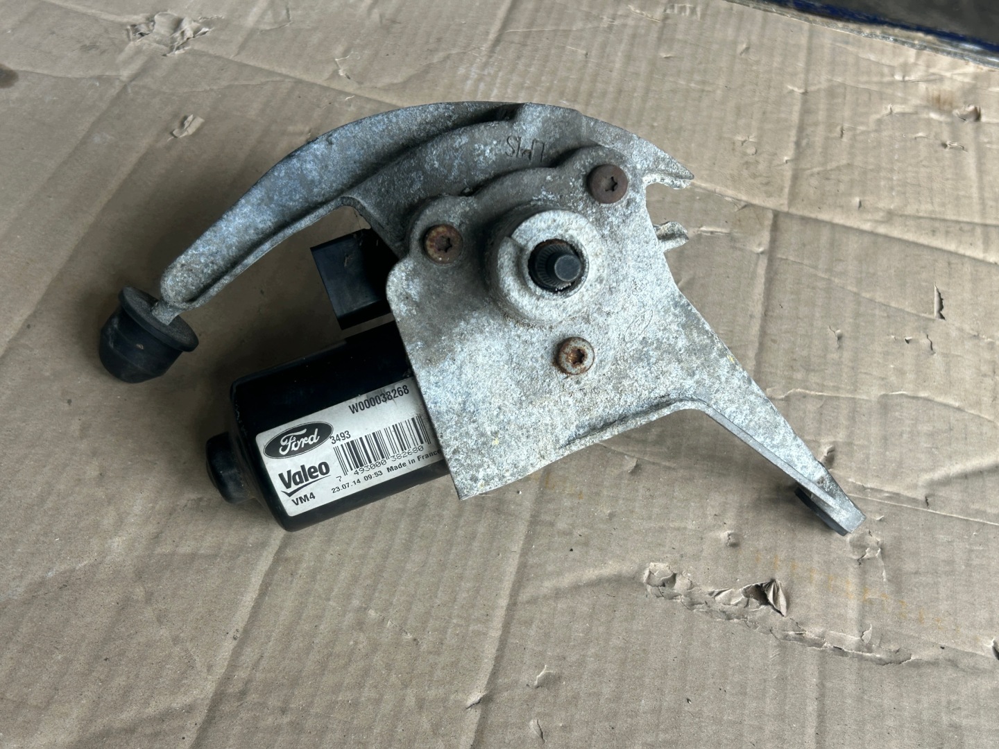 FORD TRANSIT CONNECT törlö bal DT11-17504-AB