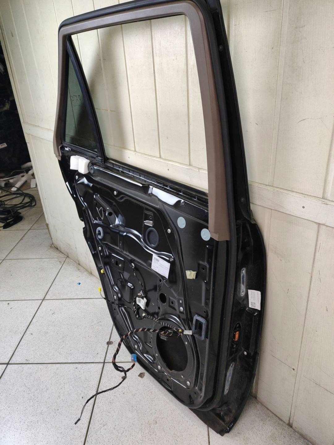 Tür heck links Seite Mercedes-Benz M W164 facelift 2010