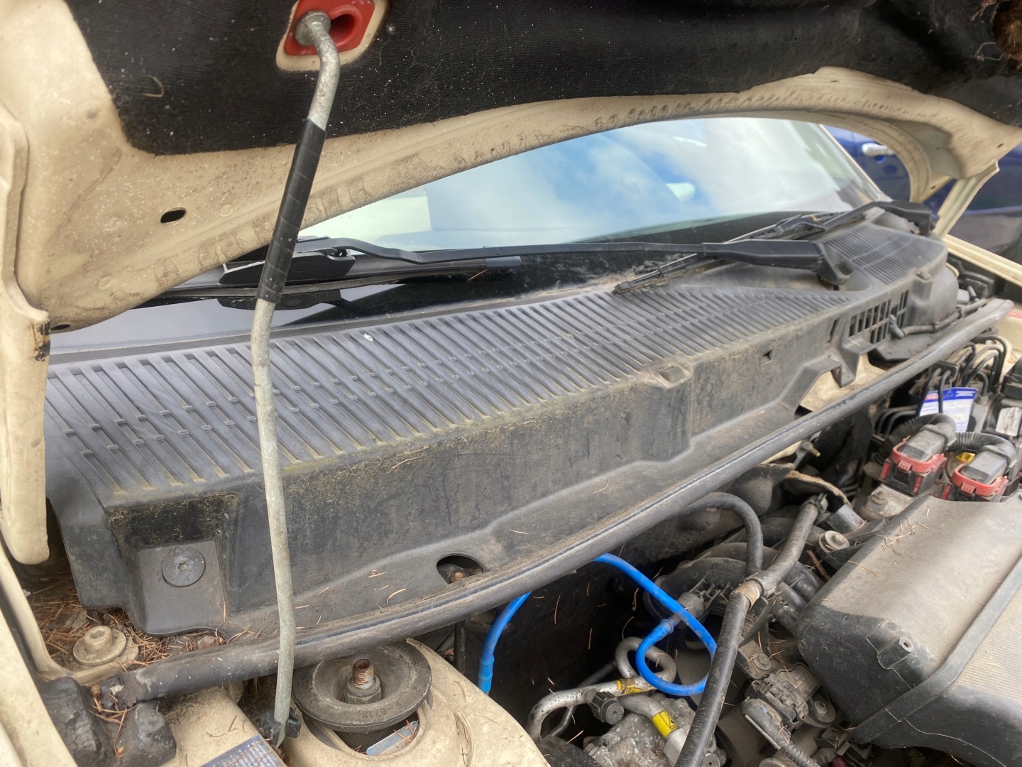 Lancia Ypsilon 03-09 torpedo