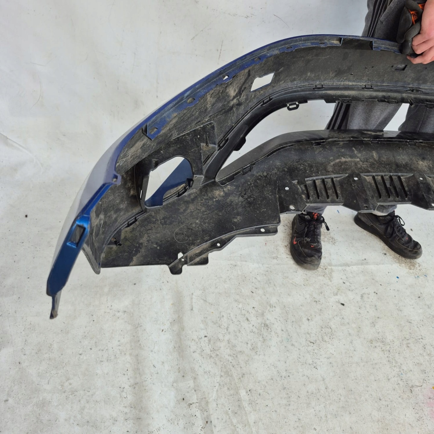 HONDA CIVIC VIII 8 UFO TYPE-R 07-10 bumper front front SPR