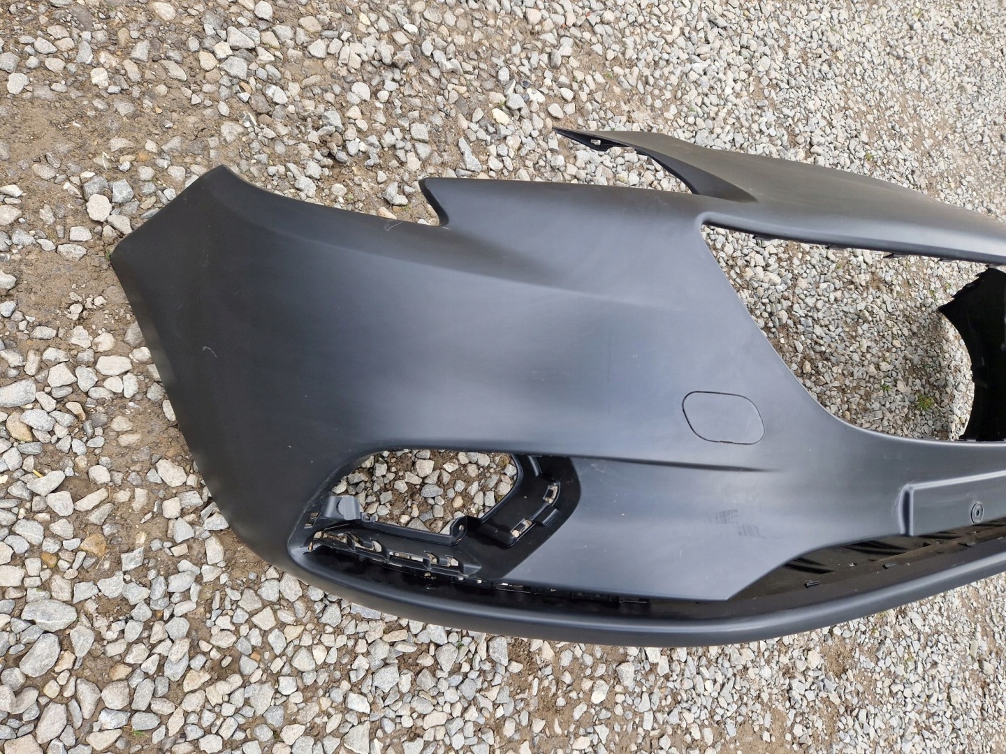 front bumper OPEL CORSA E 2014R->