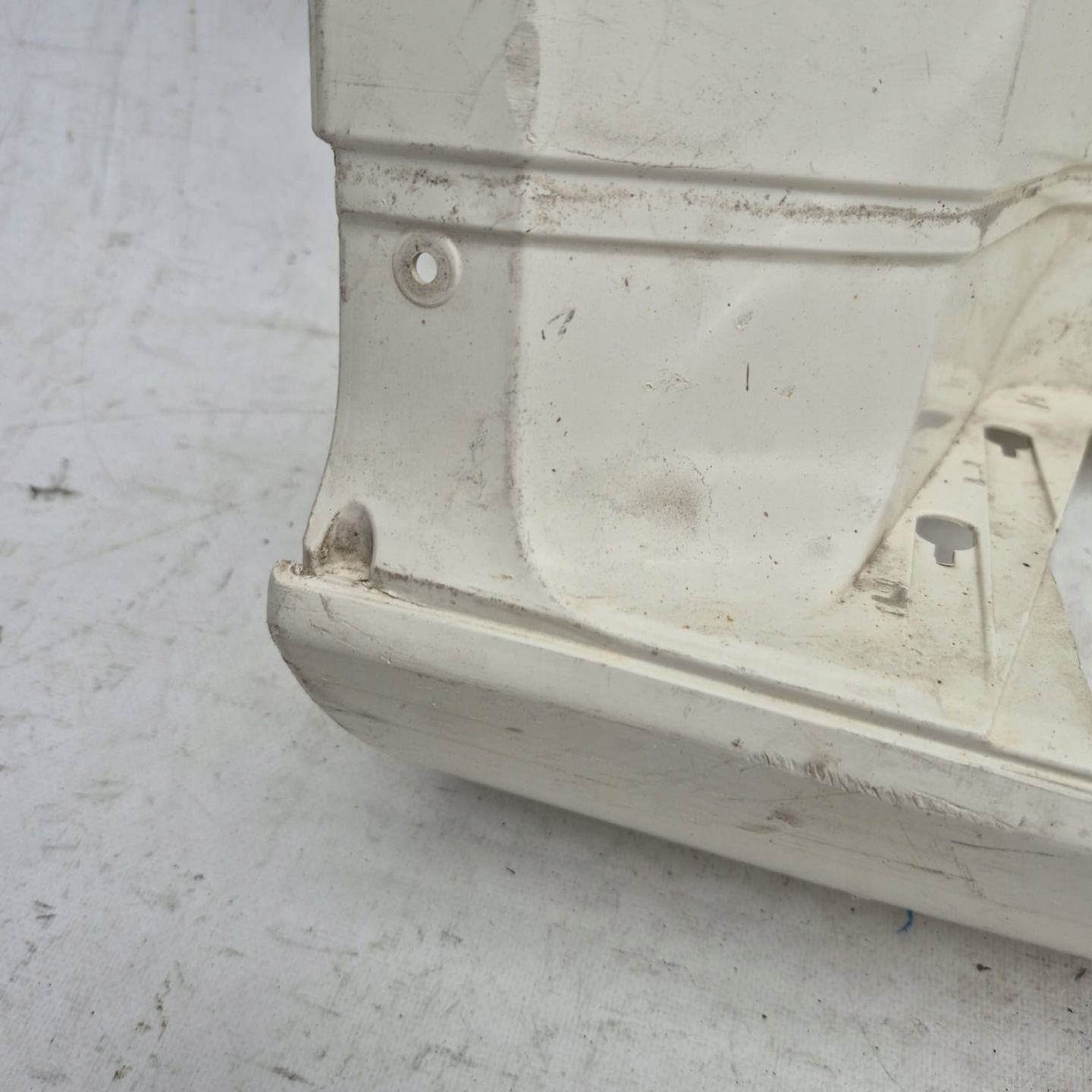 DAF XF 106 STOPIEN SCHODEK right front front 1948244