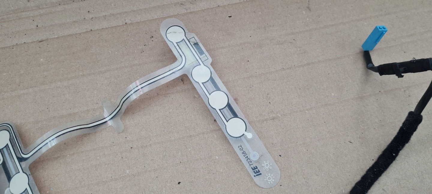 A7 4G kabelbaum kabelsatz Kabelbaum Sensor ZAJETOSCI SITZ vorne 4G0963553 A6 C7 4G