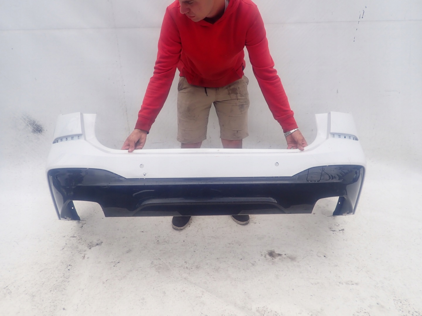 BMW 6 G32 GT GRAN TURISMO m-packet 17- bumper rear part