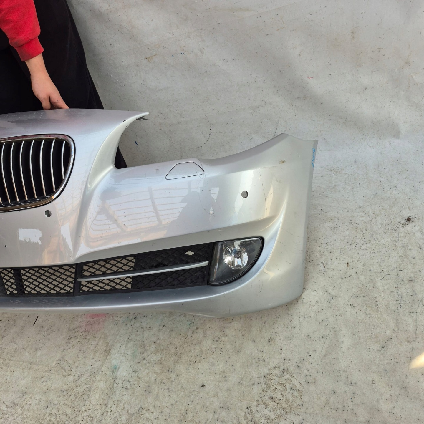 BMW 5 F10 F11 10-13 bumper front front washer PDC