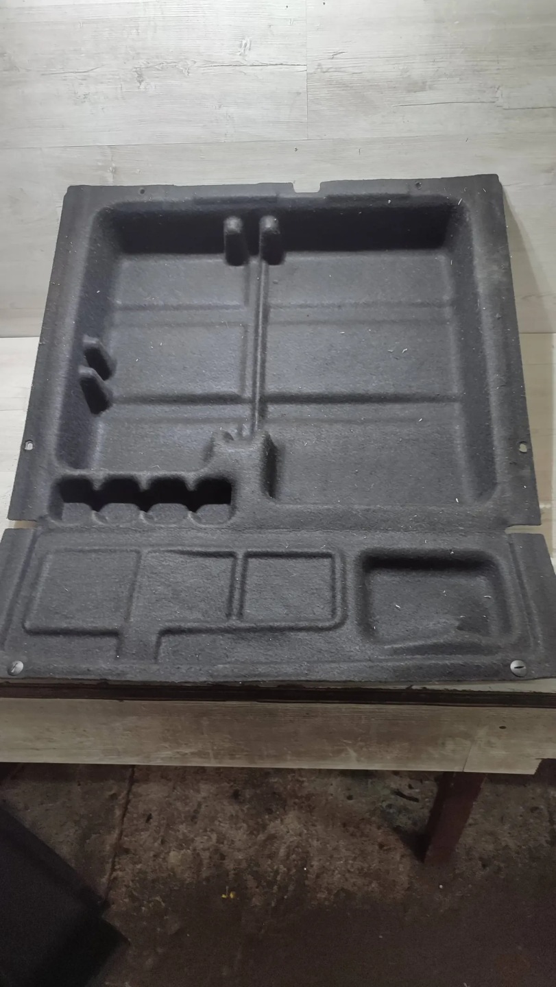 BMW X3 F25 15r 2.0d mats boot