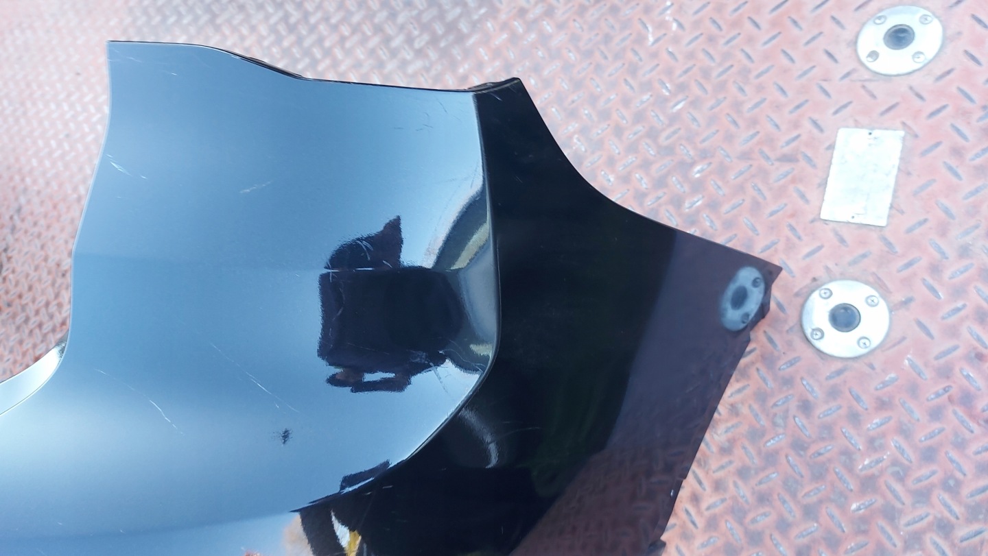 bumper rear part rear BMW X1 F48