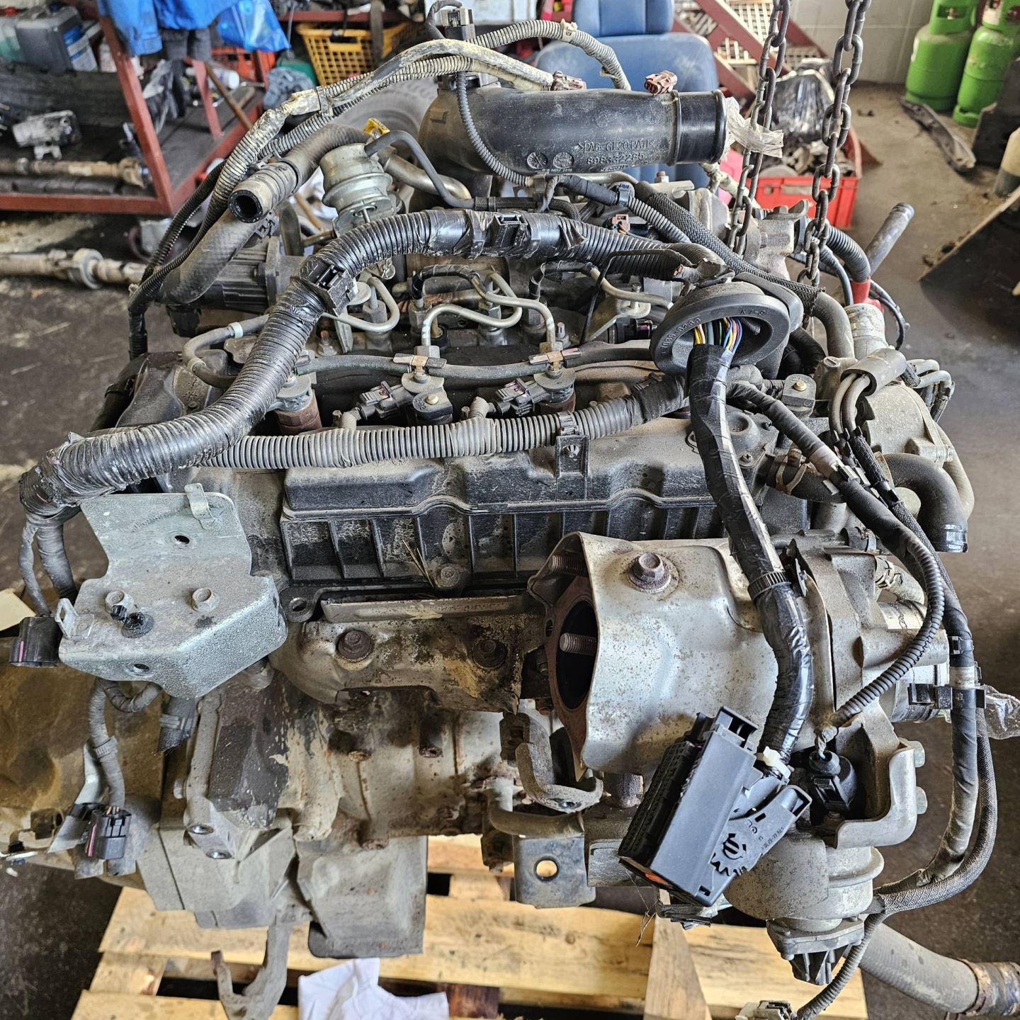 motor RZ4E-TC 1.9 DDI 163 ISUZU D-Max II LIFT