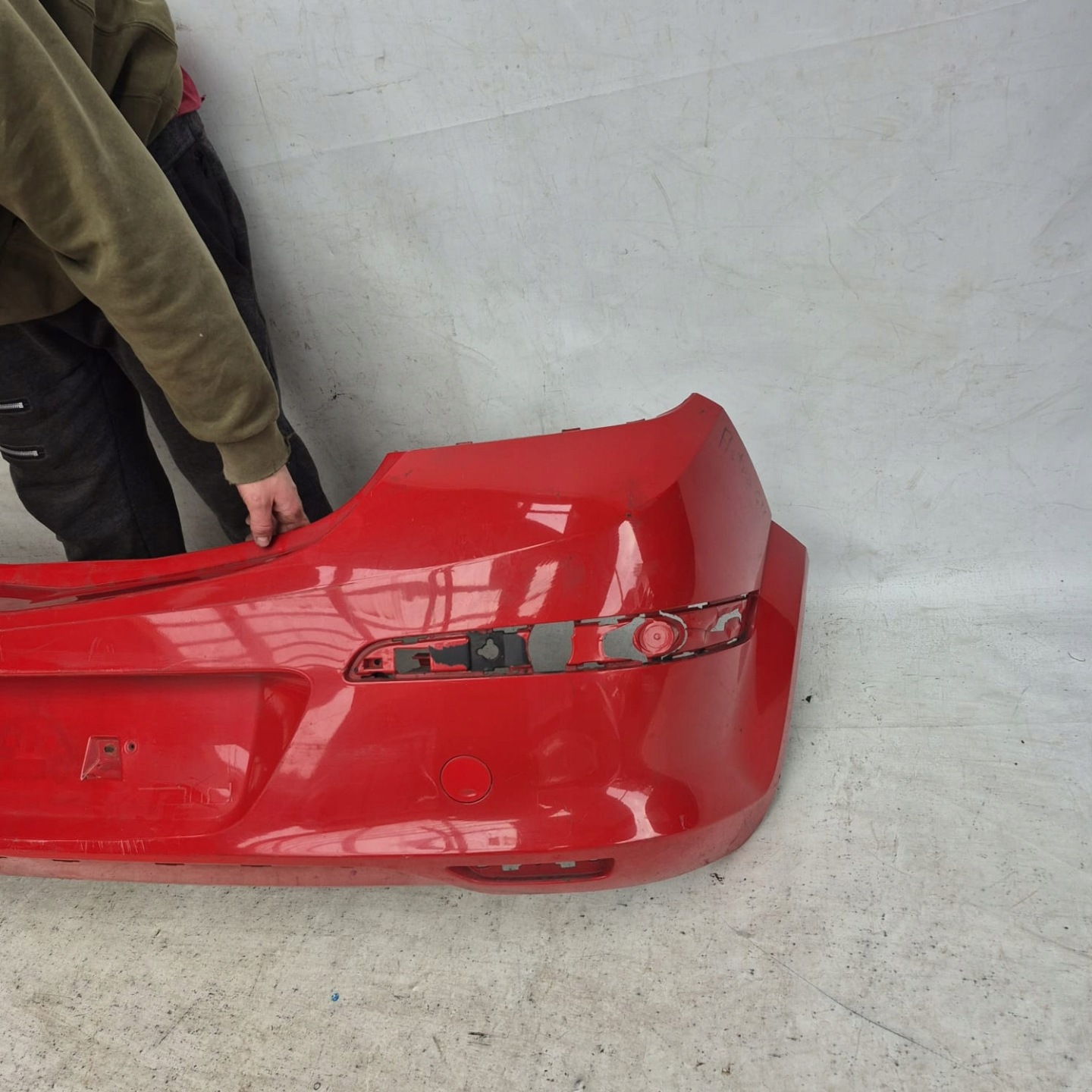 OPEL ASTRA III 3 H GTC 04- bumper rear part rear