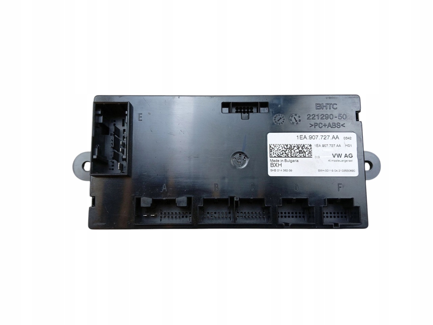 Module Climatisateur air conditionné VOLKSWAGEN ID.3 1EA907727AA