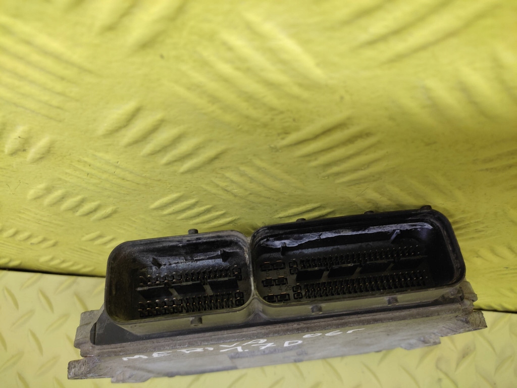 OPEL MERIVA 1.7 CDTI control unit of the engine 55202543