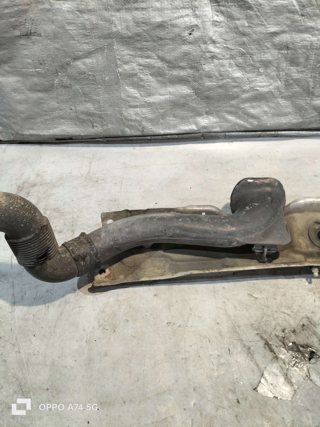 OPEL MERIVA and 1 A 2003 - 2010 pillar CZOLOWOE front body wall 93301873