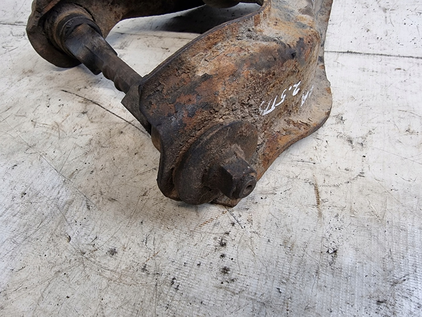 arm upper right front OPEL FRONTERA A 2.5 TDS