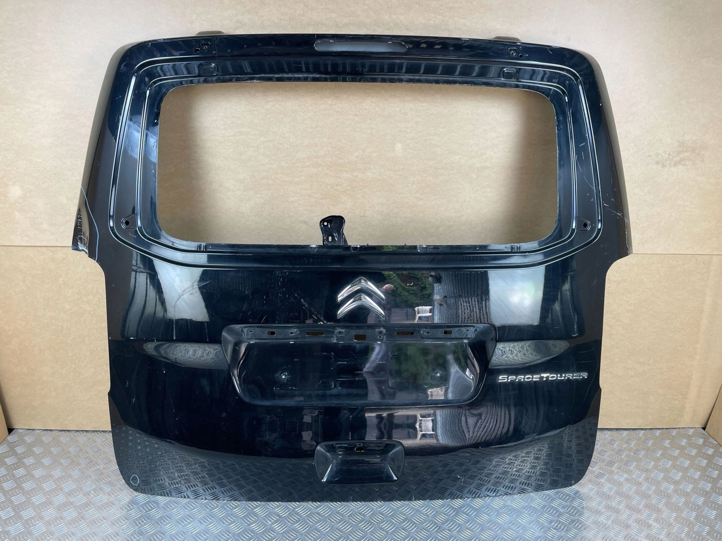 trunk door cover boot CITROEN JUMPY III PROACE EXPERT TRAVELLER 16