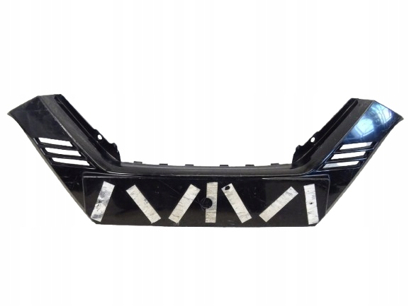 grille grid of a bumper front front NISSAN QASHQAI II LIFT 62070-HV00A