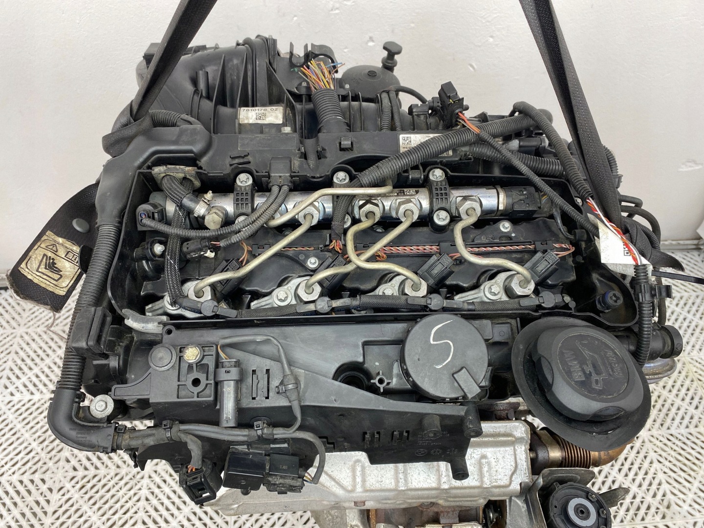 engine complete N47D20 BMW X3 E83 20d N7 2.0d N47D20A 177KM