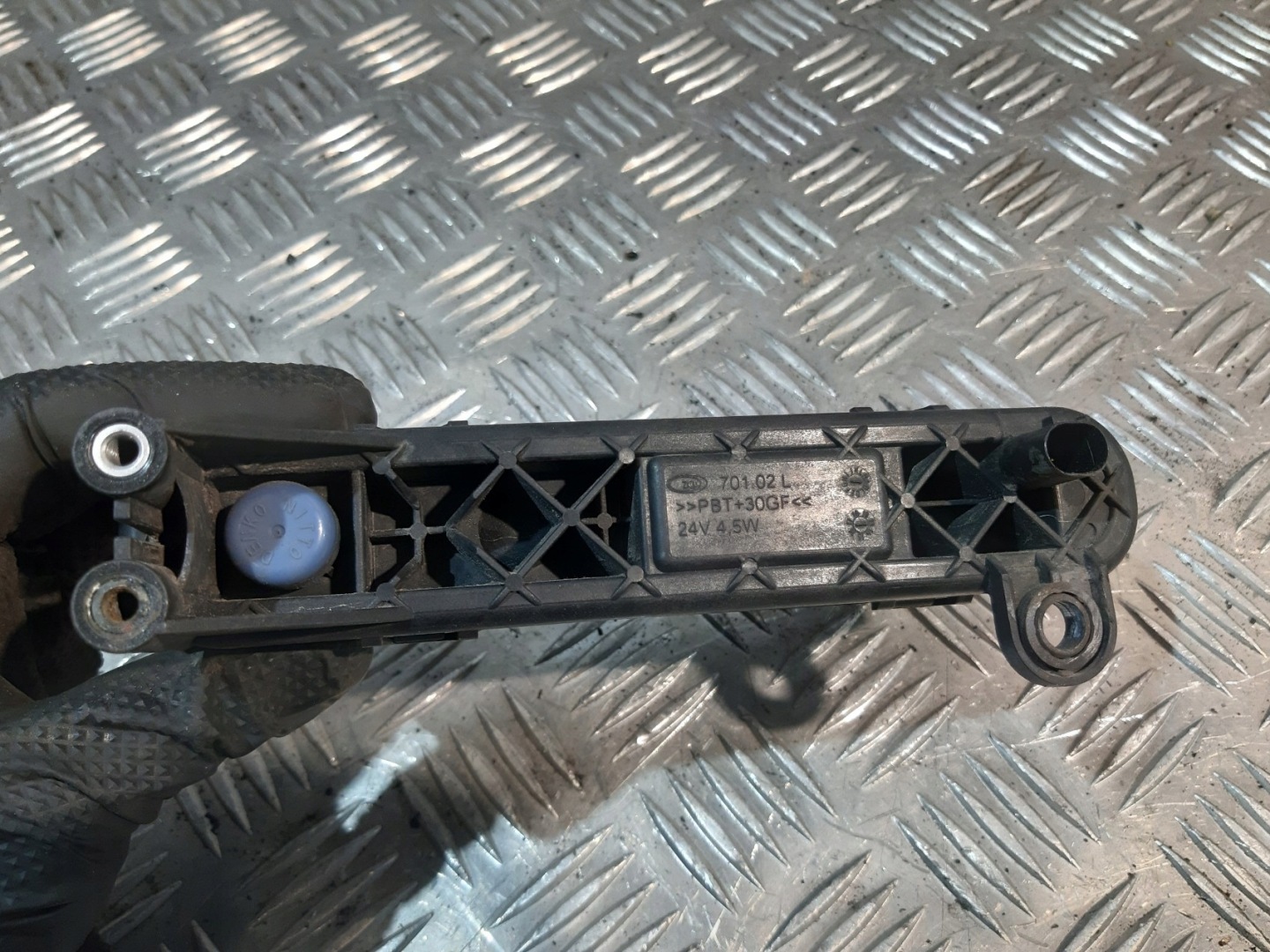 light LED DRL left left front A9608200956 MERCEDES ACTROS MP4