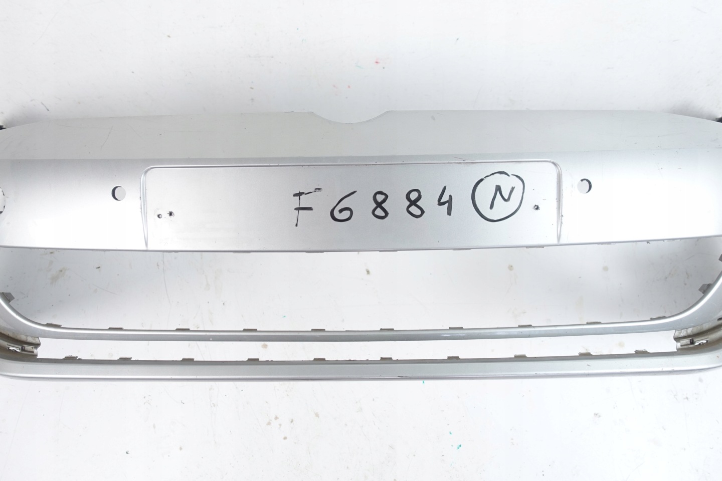 VW GOLF VII 7 5G0 2012- bumper front front 5G0807221