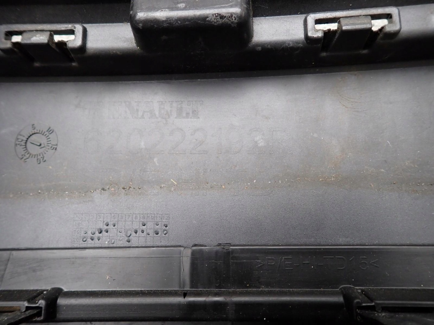bumper front front MITSUBISHI ASX VSX 2023-2024R 620222192R