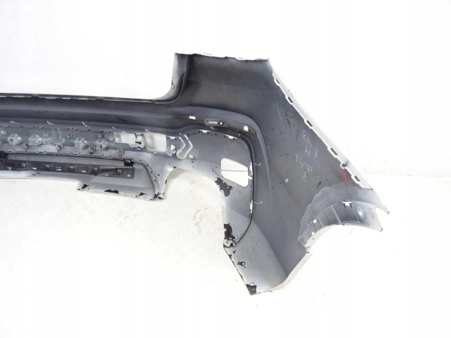 BMW X4 F26 m-packet bumper rear part rear