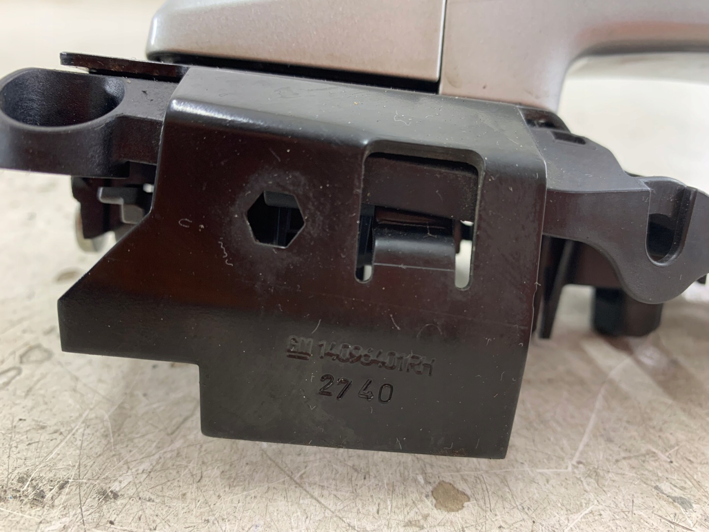 OPEL ASTRA J handle exterior right front Z167