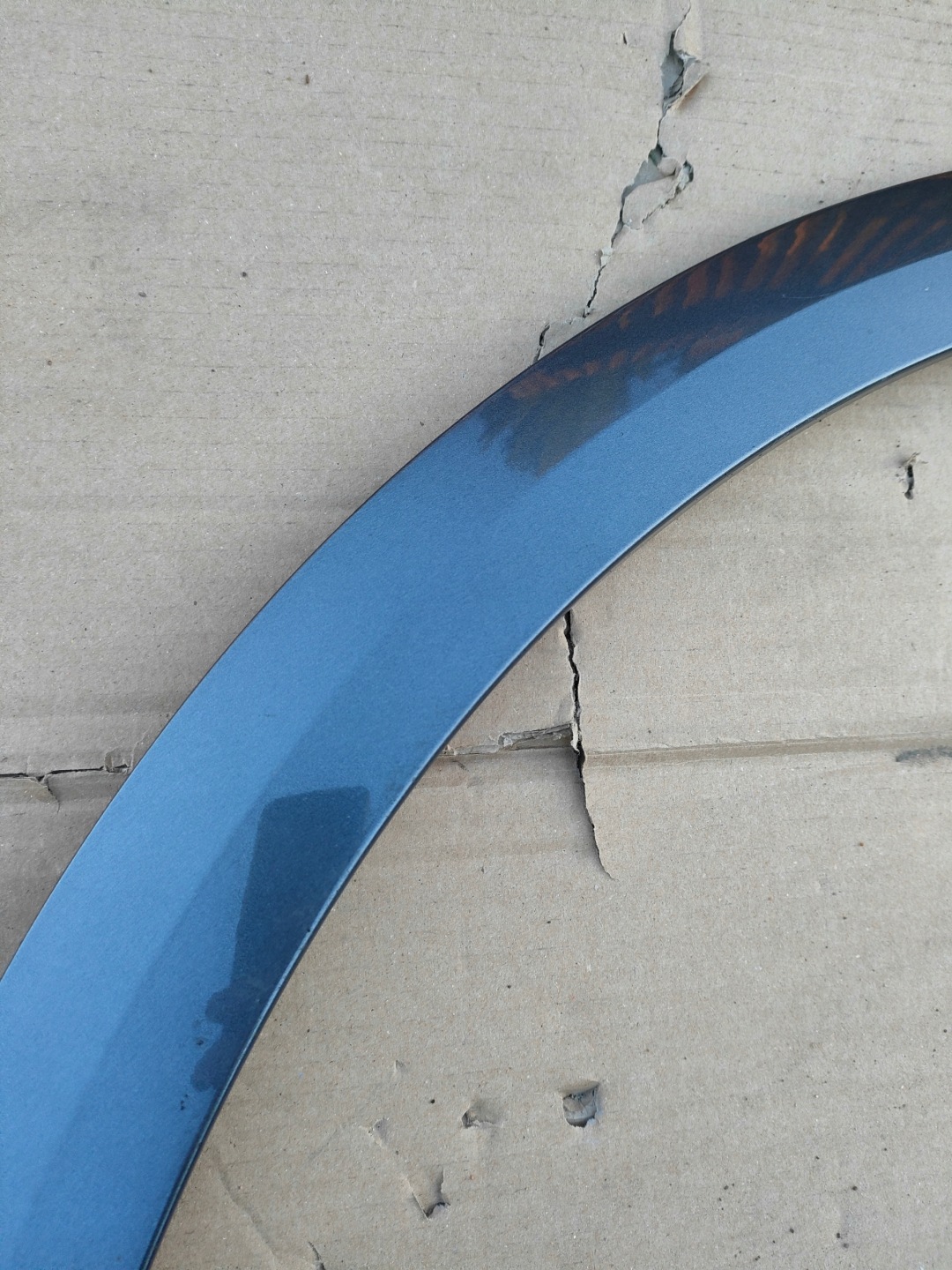 cap moulding of a fender left front front AUDI Q8 SQ8 2018- 4M8853717B