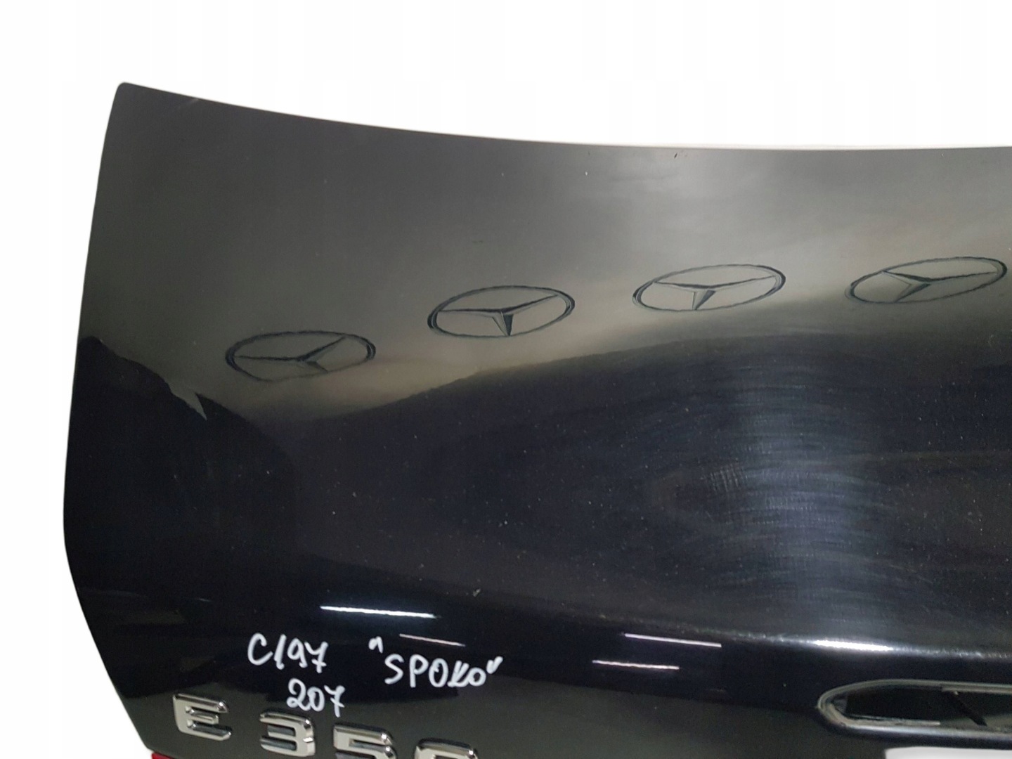 trunk door boot MERCEDES C207 W207 C197 197 COUPE