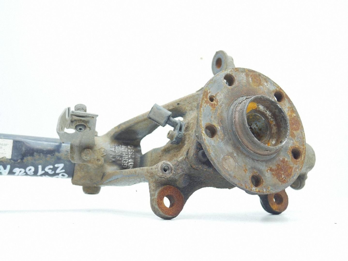 swing shock absorber McPherson left front SKODA OCTAVIA III SCOUT 2.0 TDI