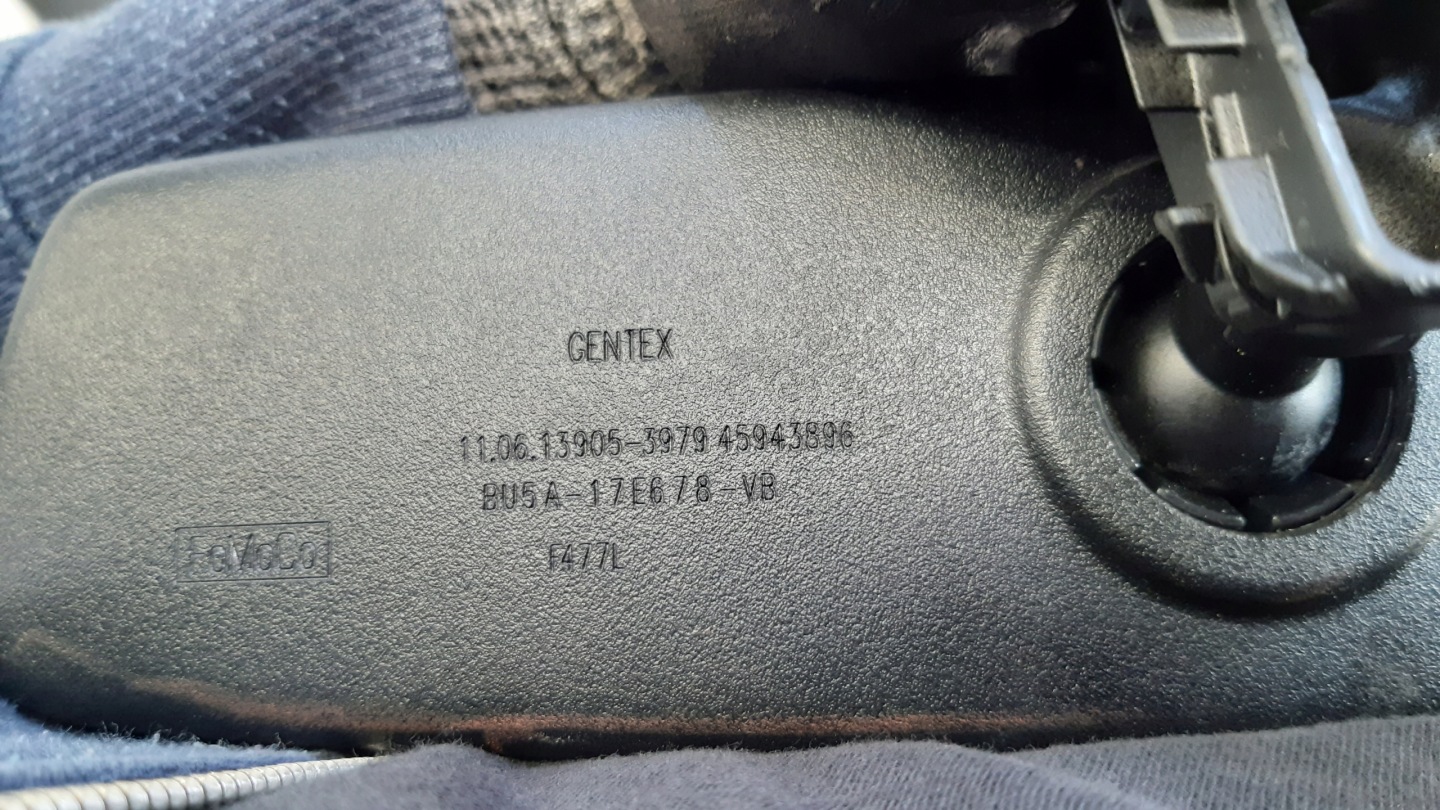 rear-view mirror BV5A17E678VB Ford Focus MK3