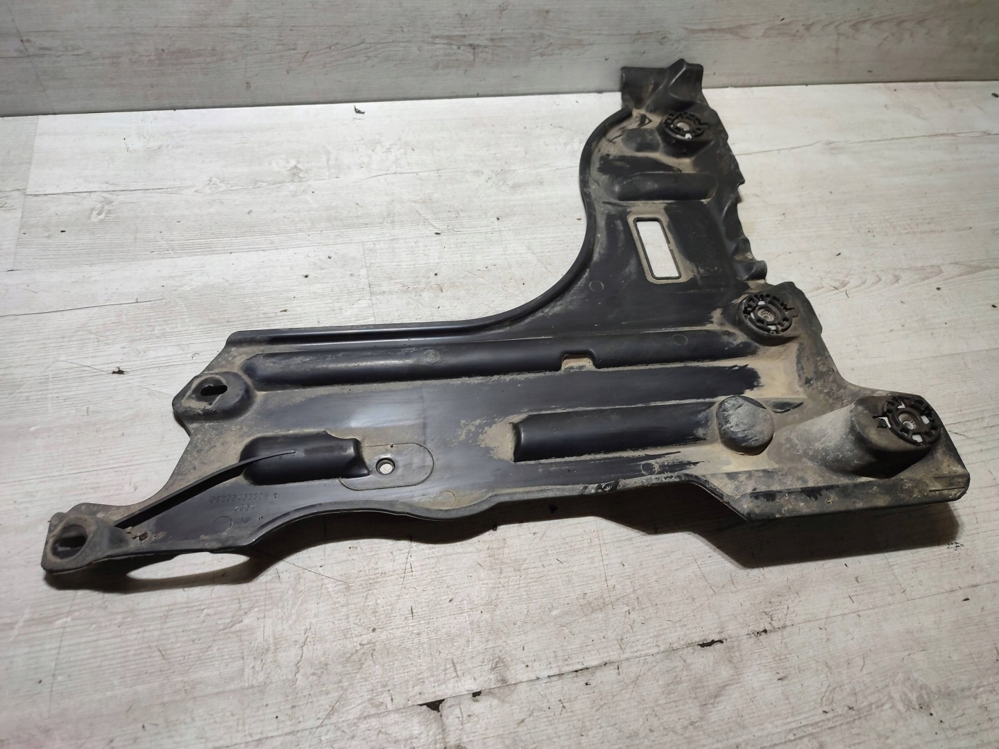 Opel Corsa F 2022 cover side chassis right rear part