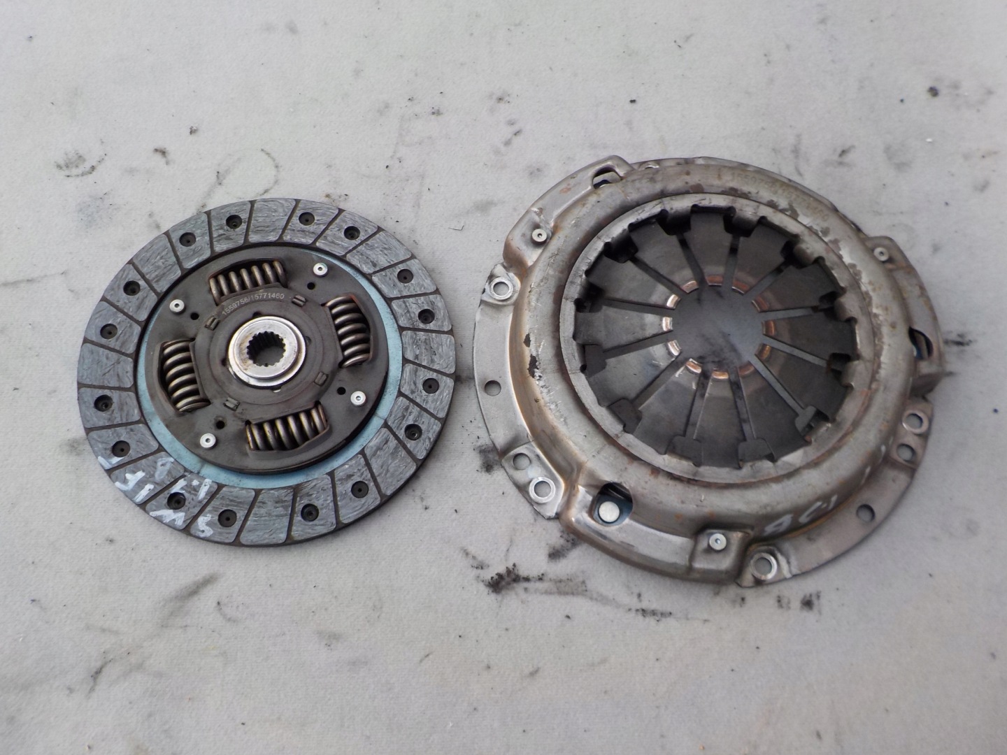 de pression Disque Embrayage suzuki swift mk6 1,3 16v 2008r