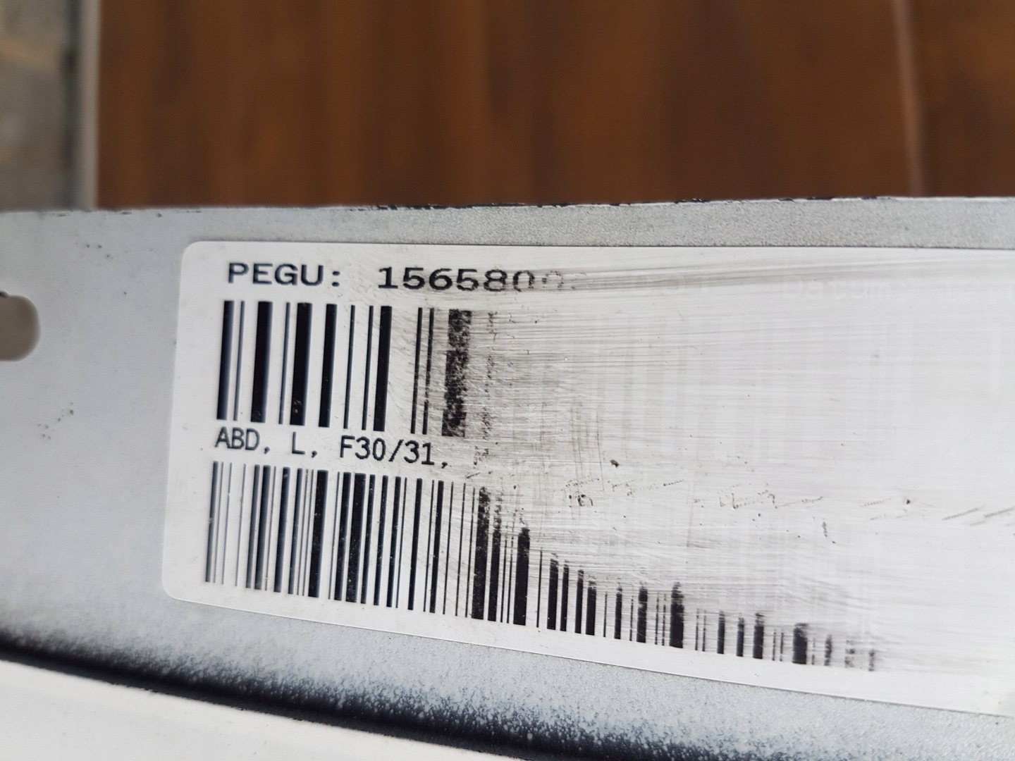moulding threshold right BMW 3 F30 F31 7256912