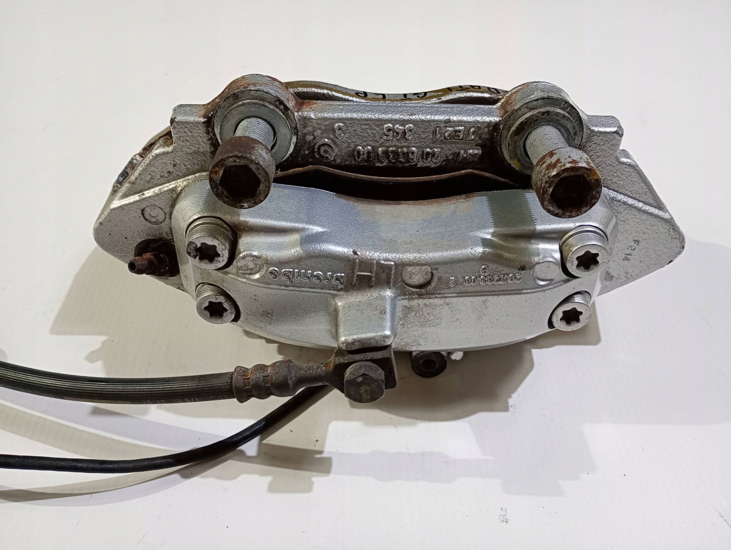 caliper brake wiring left front front Maserati GranTurismo 4.2 2008