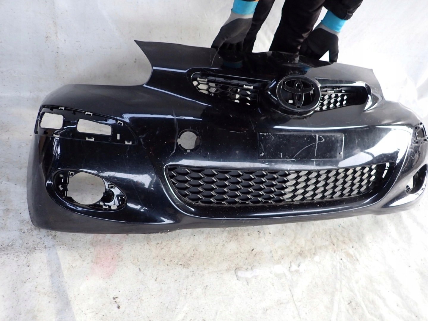 TOYOTA AYGO LIFT 09-12 bumper front front