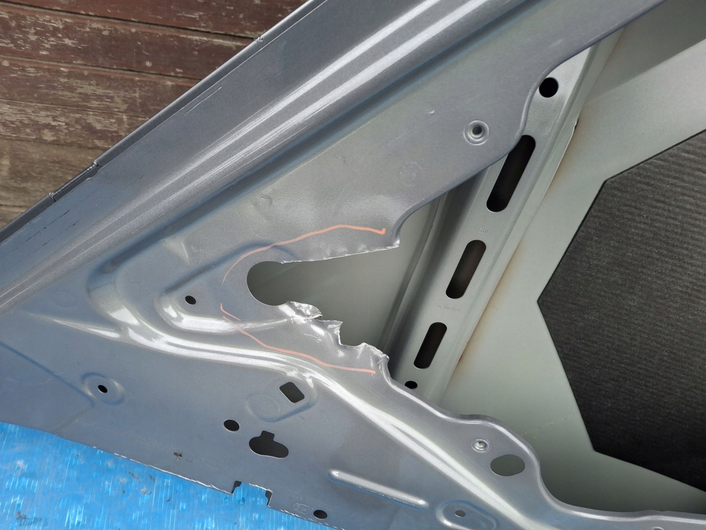 door left rear. BMW 1 F40 2019R->