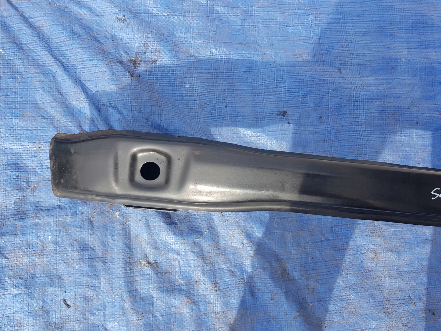 Traversa TRAVERSA paraurti posteriore MERCEDES W204 2046100014