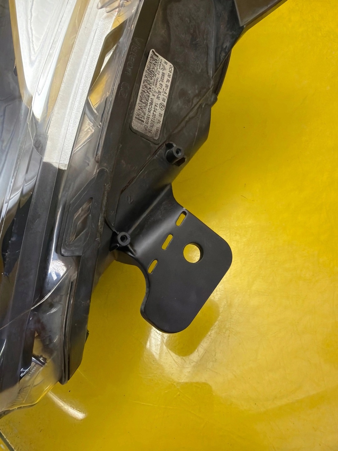 light right Citroen DS5 Xenon Led 9802087180