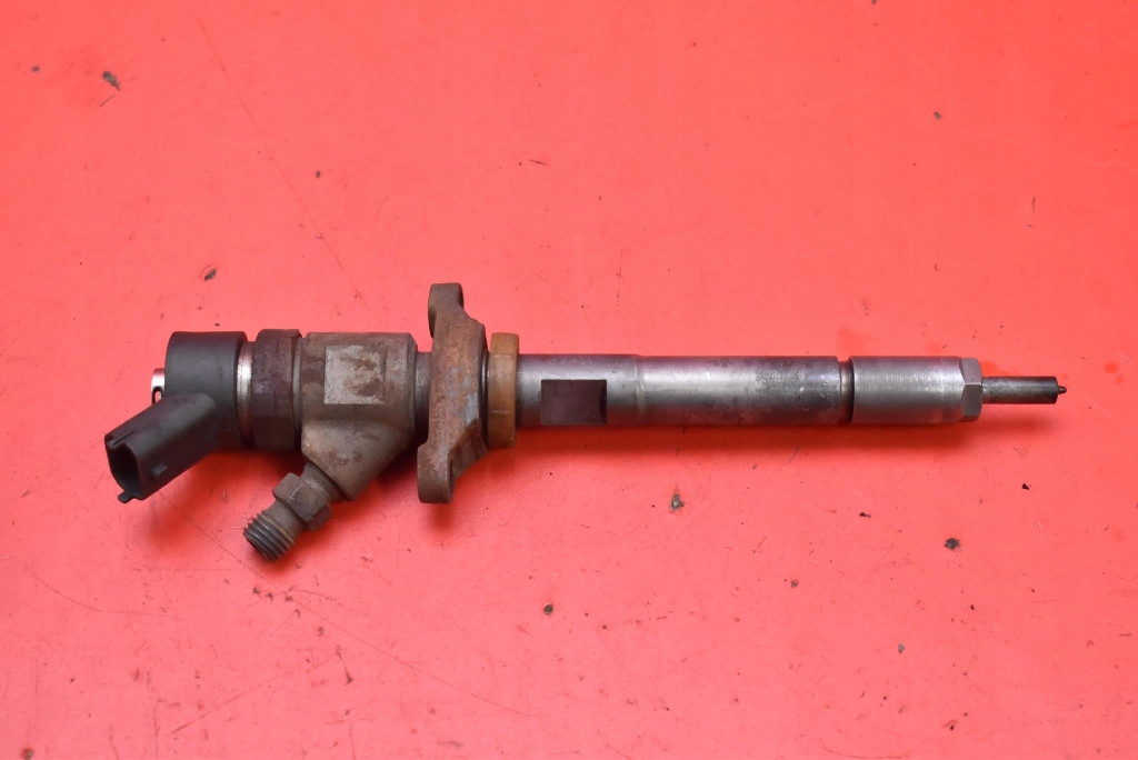 nozzle injector test 0445110239 CITROEN JUMPY 2 II 1.6 HDI 90 KM 07-16