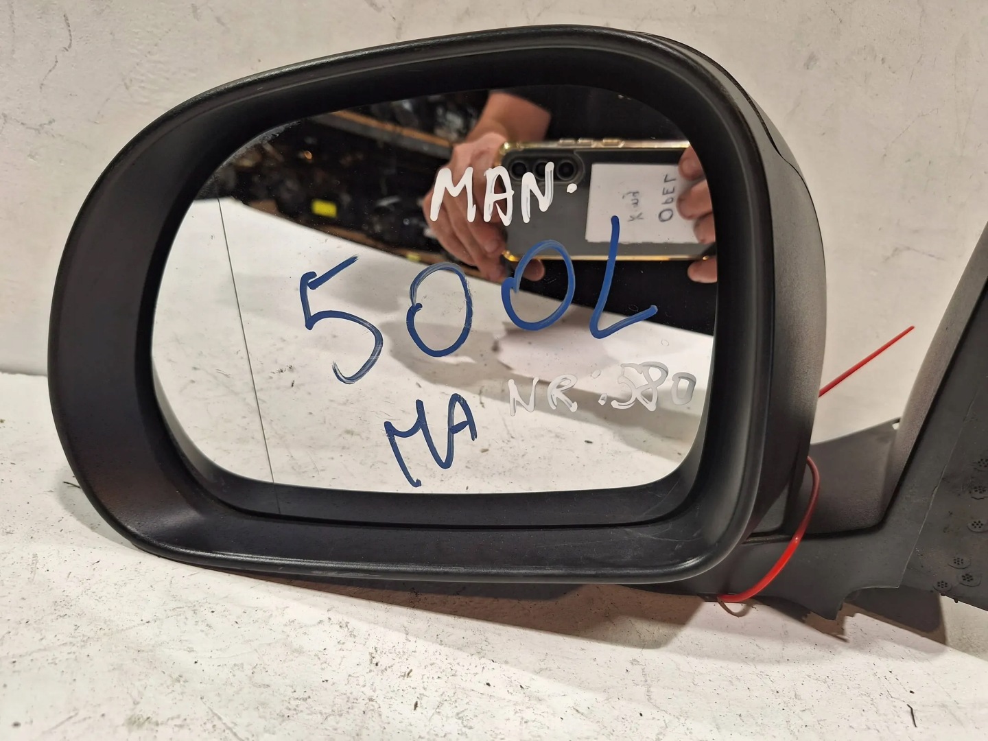 mirror exterior left Fiat 500L 13- EU