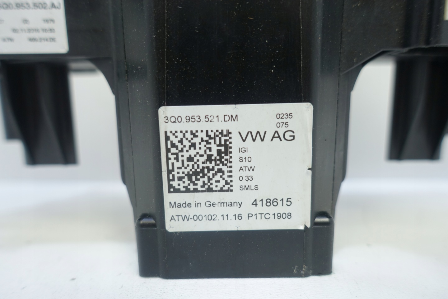 MANETKA switch VW GOLF PASSAT 3Q0953521DM