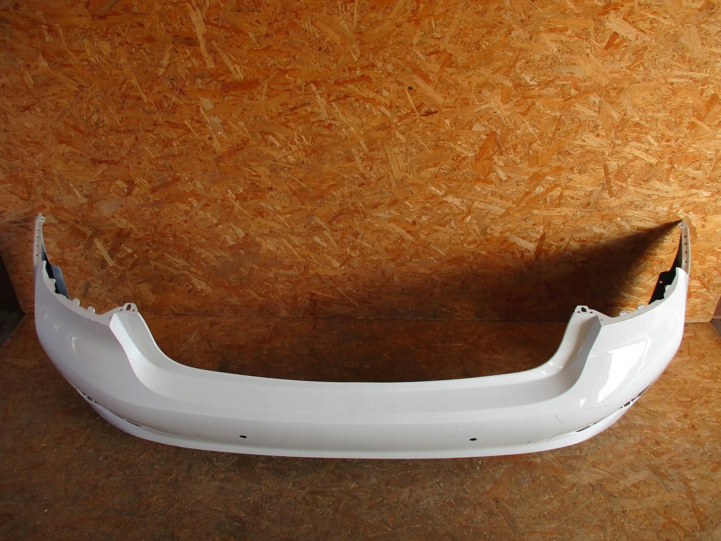 bumper rear part rear BMW 3 G20 sedan
