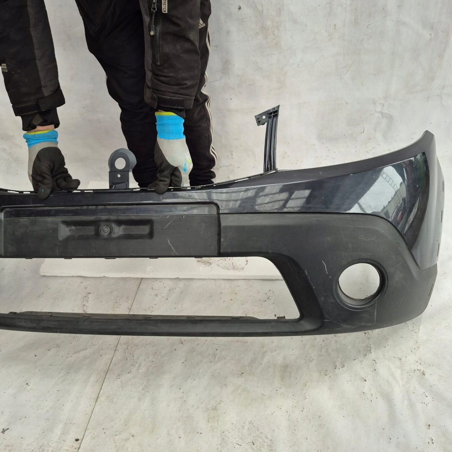DACIA SANDERO and 1 STEPWAY 09-12 bumper front front