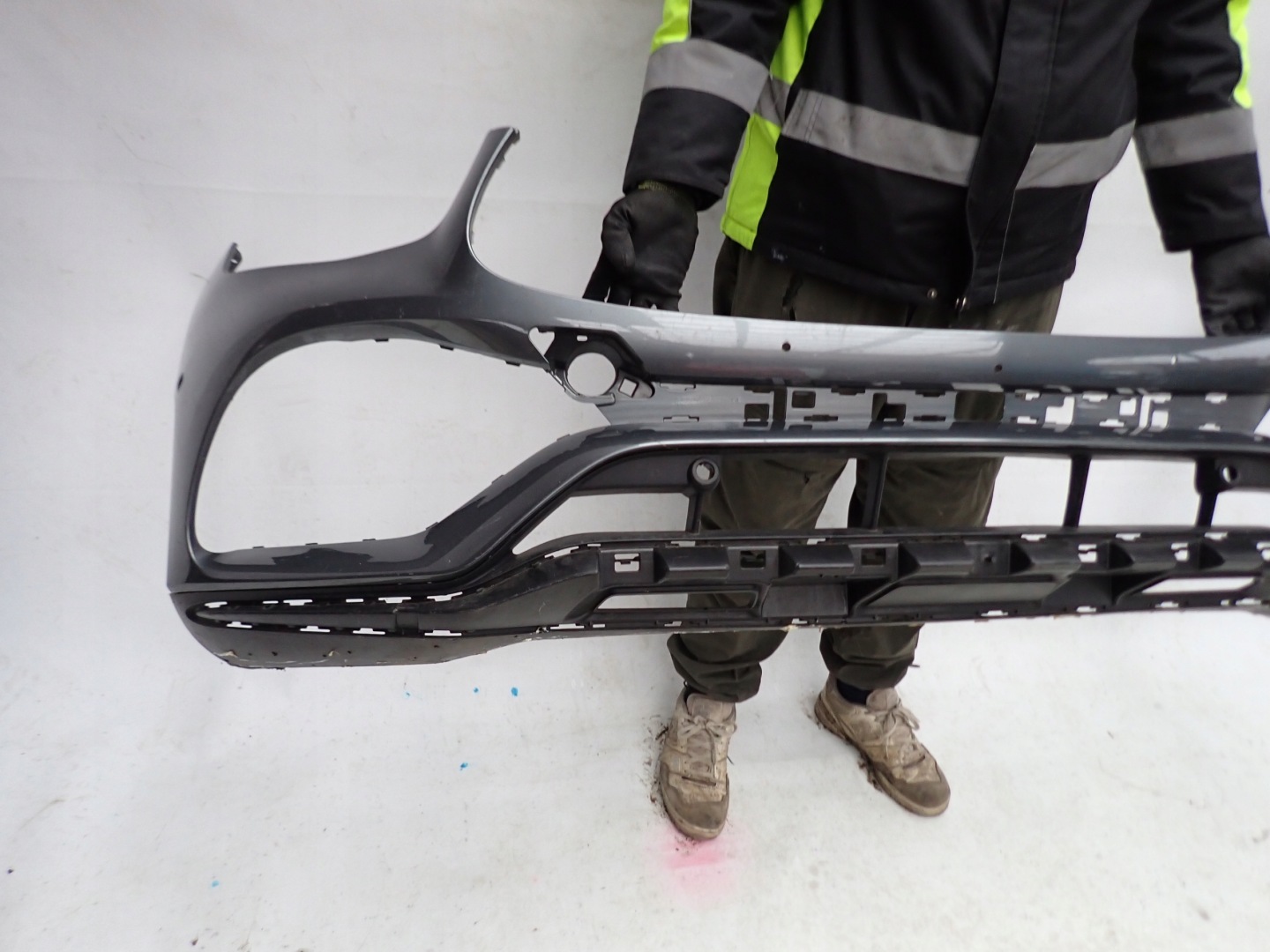 MERCEDES GLC AMG LIFT 19- bumper front front PDC