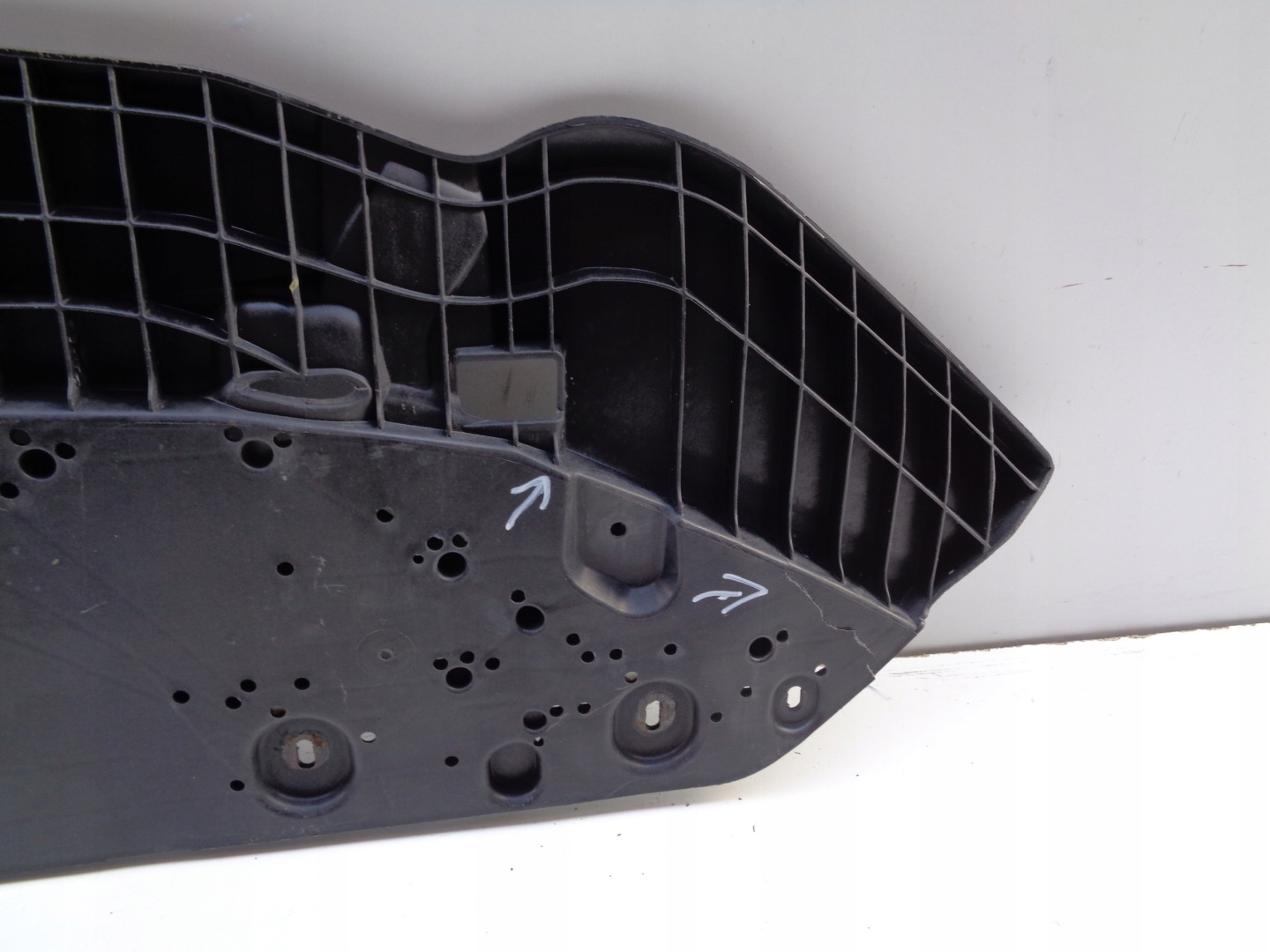 cover below front bumper AUDI A4 B9 8W 8W0 15- S-LINE