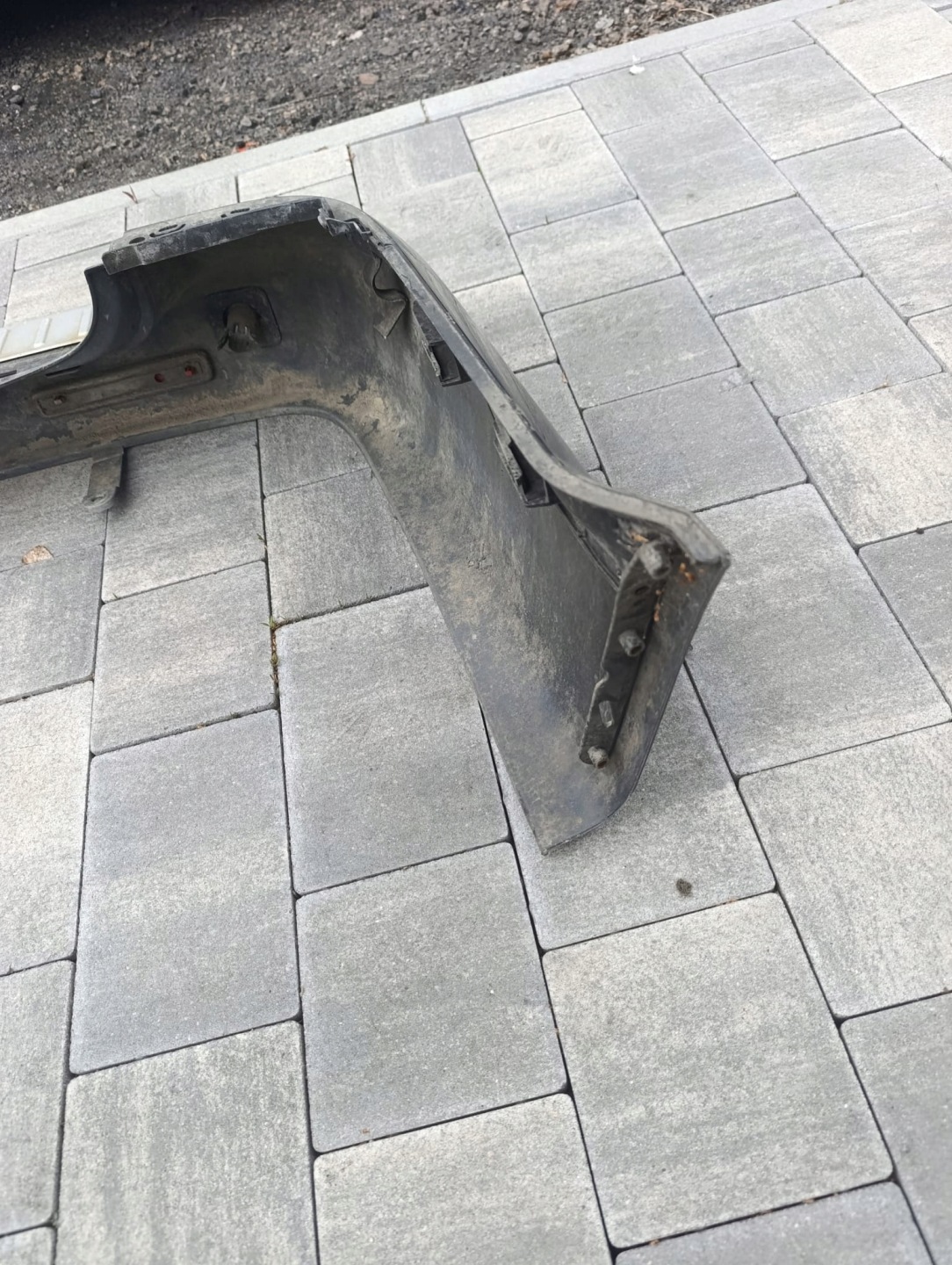 VW T5 T5 LIFT bumper rear rear part below PDC black